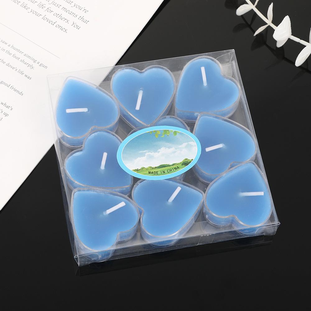 Kreativní svíčky ve tvaru srdce pro svatby, žádosti o ruku a narozeniny