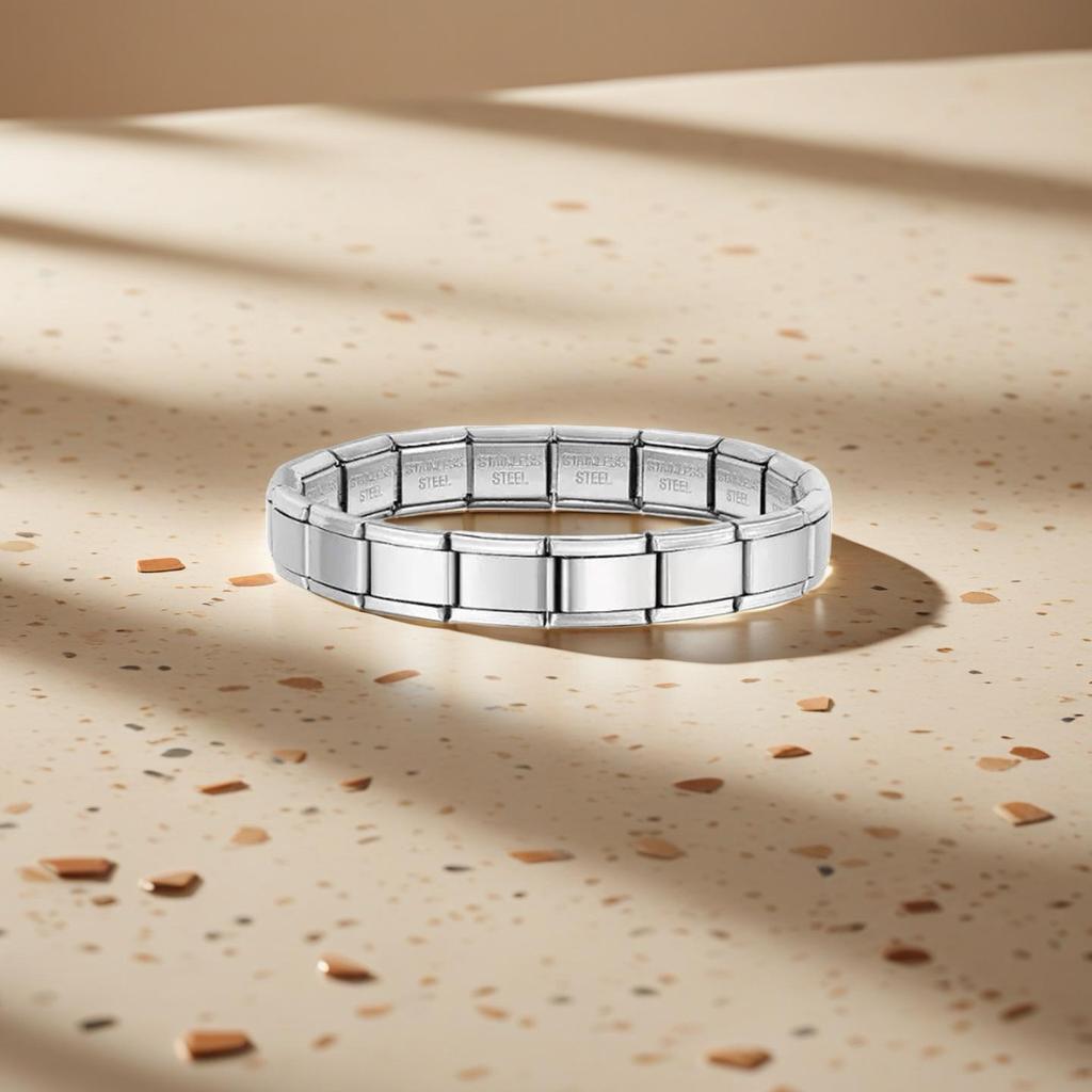 European Italian Style Modular Bracelet for Men and Women - Fashionable and Creative Accessory