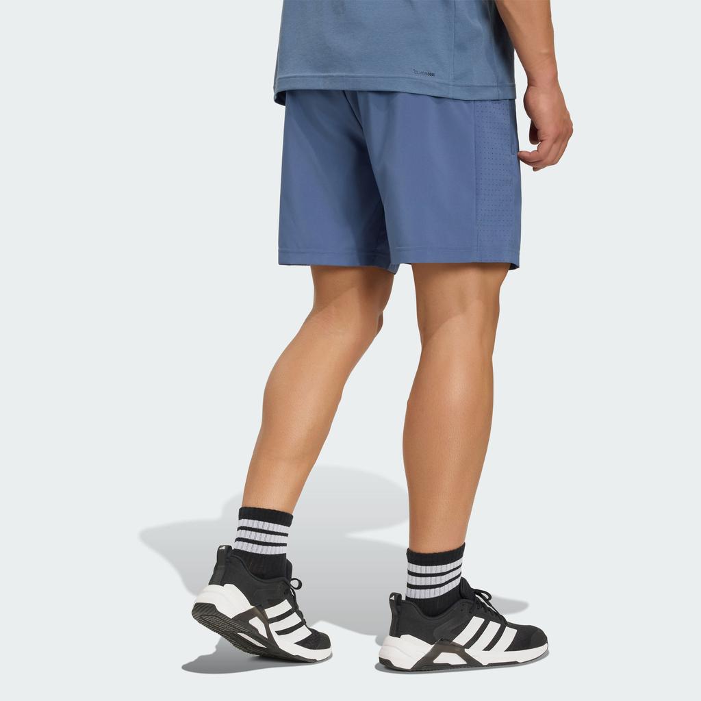 Adidas ESSENTIALS Sports Shorts Men's Soft Ink Blue
