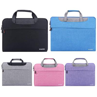 13-13.3 Pouce Sac /à Main//Serviette//Sacoche en Toile pour Apple iPad Pro//PC Portable//MacBook Pro//MacBook Air Ordinateur Portable Bleu