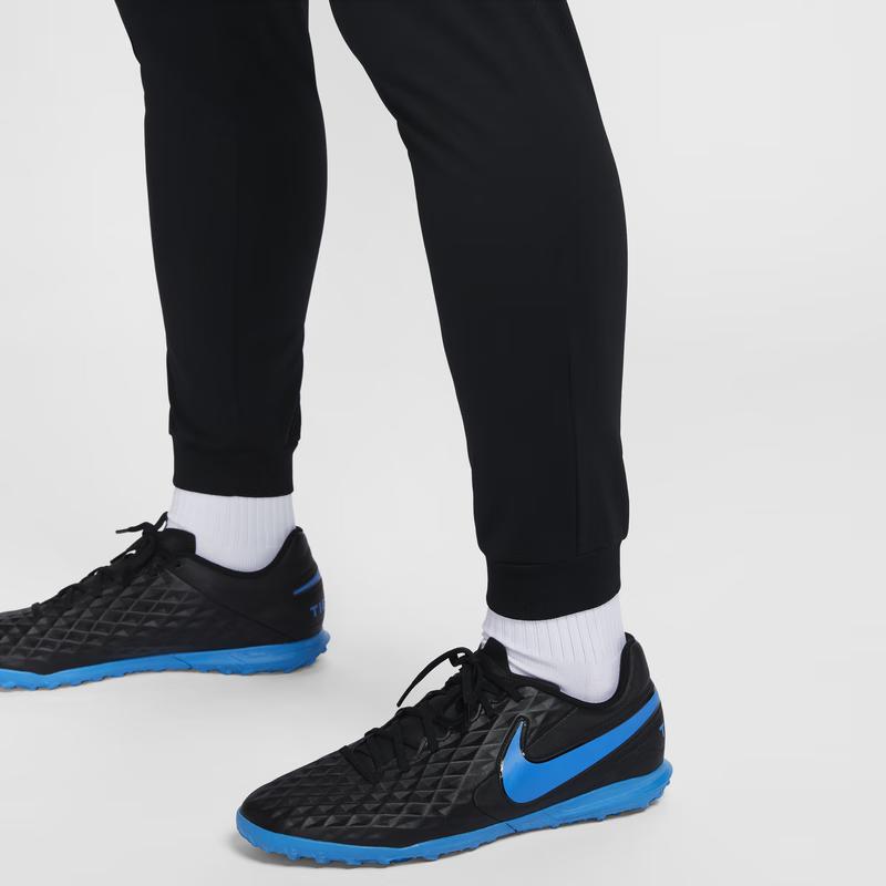 Nike Logo Solid Color Outdoor Casual Knitted Sports Pants Men pants Black HF0522-014