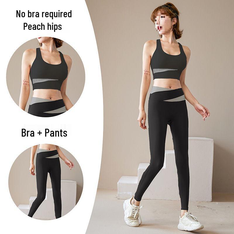 G5U Women's Sun Protection Yoga & Running Tracksuit Fitness Set