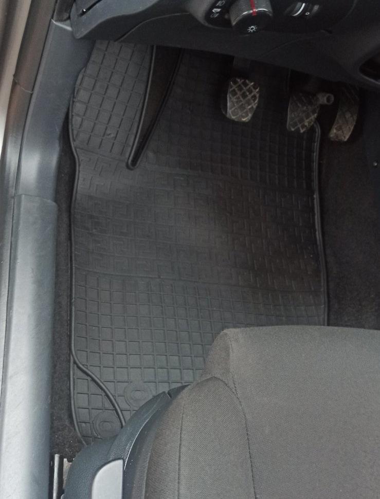 

Гумові килимки (4 шт, Polytep) для Seat Ibiza 2002-2009 рр.