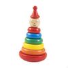 Colorful Rainbow Baby Stacking Toy Sensory Intelligence Development for Kids