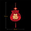 Pendant Chinese New Year Decoration Spring Festival Ornament Fu Character Pendant Door Painting