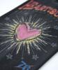 Damiswi Heart Sunset Graphic T-Shirt_Charcoal