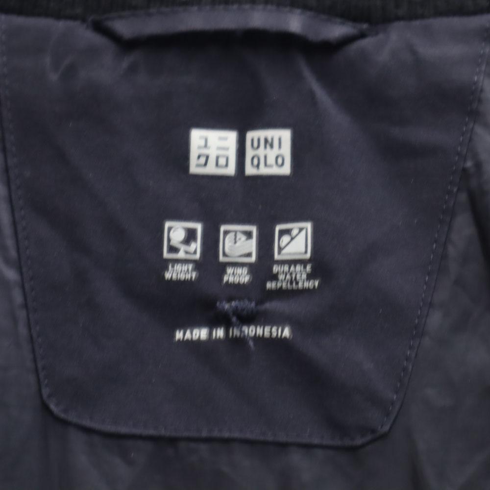 UNIQLO seamless Down jacket Navy Women Used