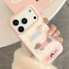 Cartoon Pink Puppy Phone Case for iPhone 17 and iPhone 17 Pro Max