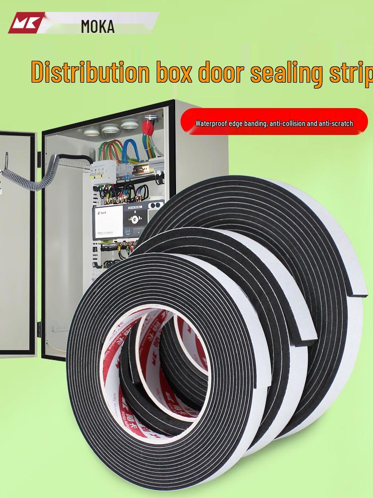 Gap Sealing Gasket: Waterproof, Adhesive Sponge Foam Strip for Insulation, Dustproof, and Anti-Collision Protection