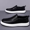 Fashion Male Genuine Leather Casual Sneakers High Quality Lace-up Shoes Comfort Sports Outdoor Footwear Leisure Walk Men Vulcanized Shoe