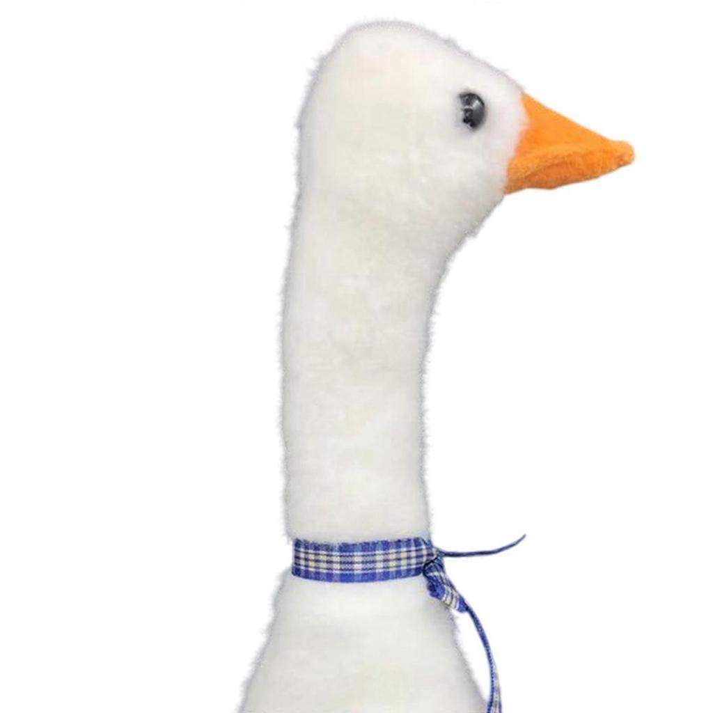 Lovely Goose Stuffed Animal Home Decoration, Soft Stuffed Animal Toy for Couch