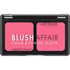 Catrice Palette Cream and Powder Blush Affair -
