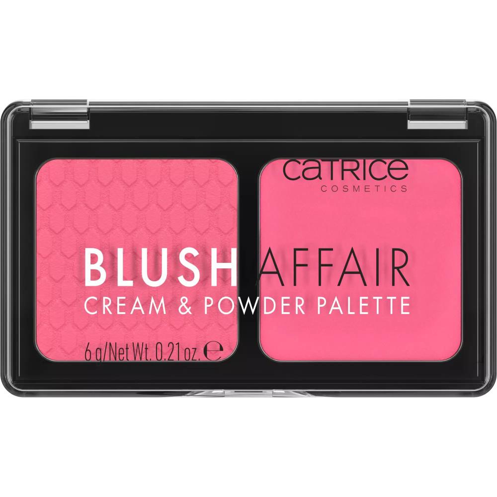 Catrice - Palette Crème et Poudre Blush Affair - 