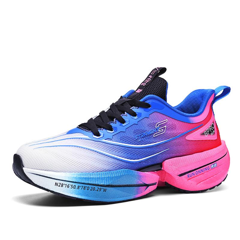 

Men s Running Shoes Breathable Mesh Rebound Grip Anti-Slip Sole Sports Training Sneakers 2026 Fashionable Footwear for Men 44