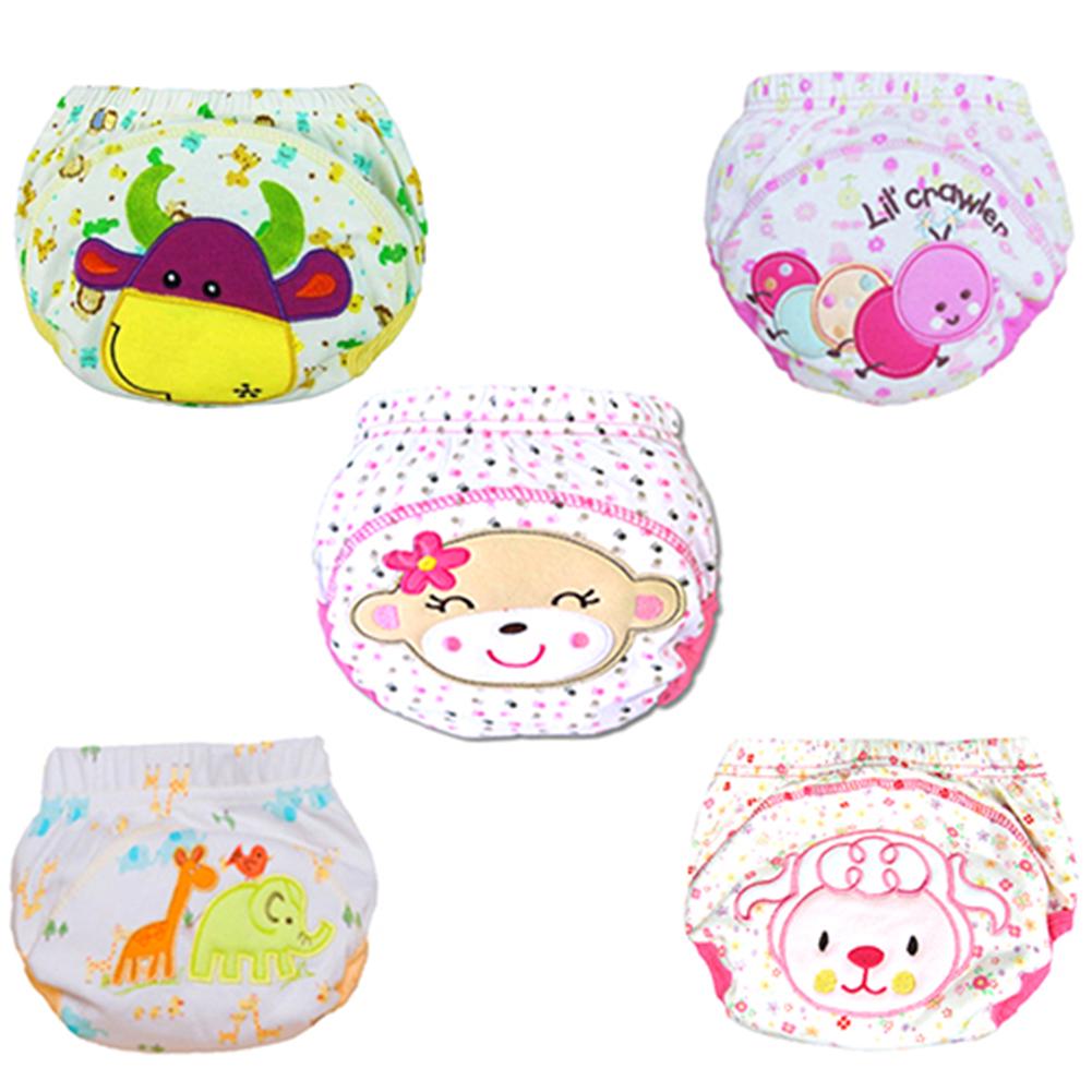 Colorful Cute Farm Animals Potty Training Underwear 3 Pack For Toddlers 2T - Boys Girls Cotton Training Pants