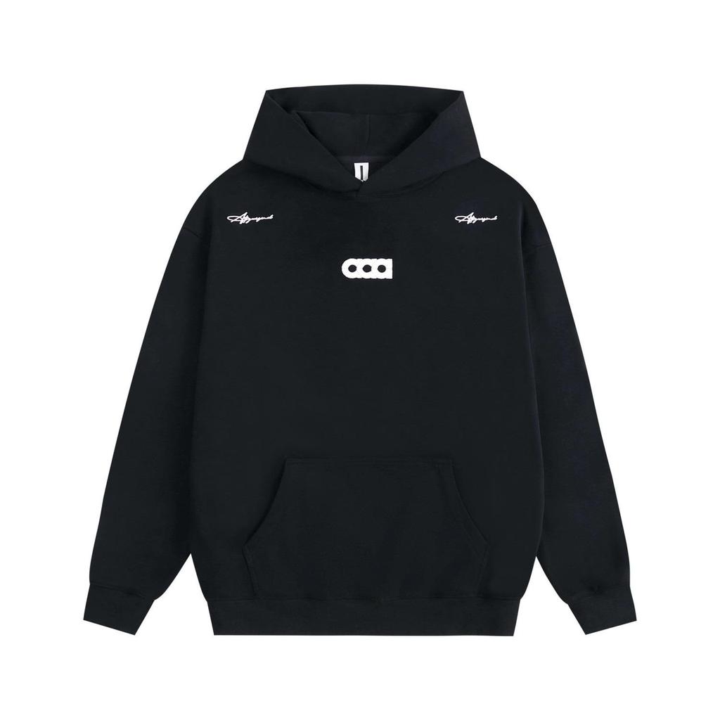Women's Trendy Versatile Loose Hooded Sweatshirt, Heavyweight Embroidered, Casual Spring/Autumn Jacket