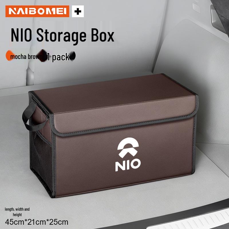 Nio Car Models Trunk Folding Storage Box: ES8, ES6, EC6, ET7, EP9