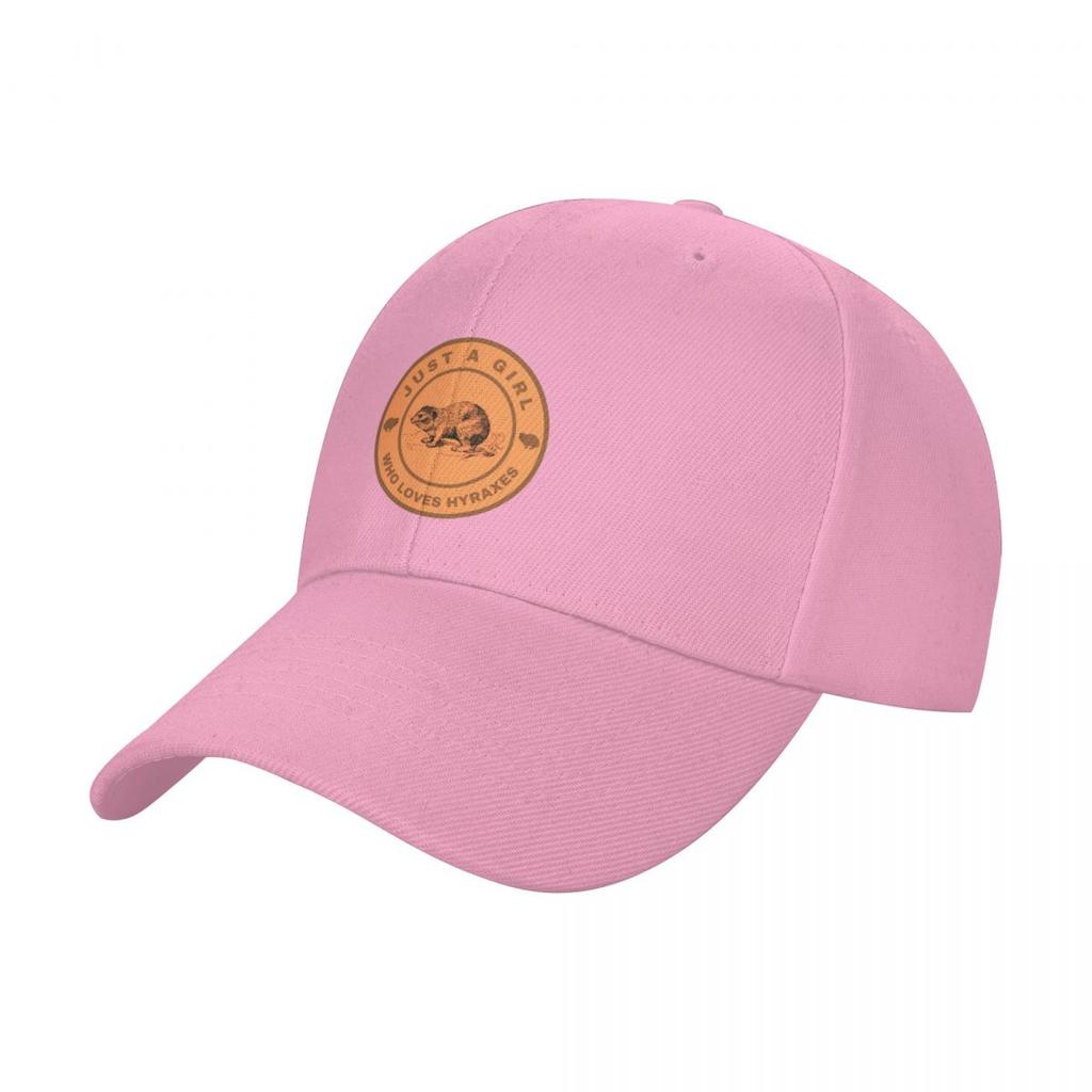 Just a girl who loves Hyraxes Baseball Cap party Hat western Hat Men Hats Women's
