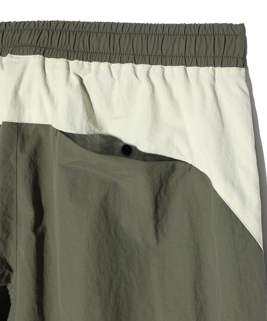 CRITIC Tcr Racing Logo Set Up Pants Khaki