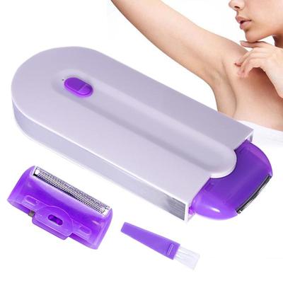 1 Pc Professional Painless Hair Removal Kit Laser Touch Epilator Usb Rechargeable Body Face Leg Bikini Remove Depilador Shaver HMM
