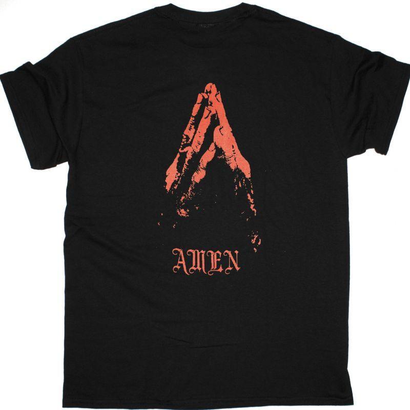 BRING ME THE HORIZON PRAYING AMEN NEW BLACK TSHIRT Unisex T-Shirt S