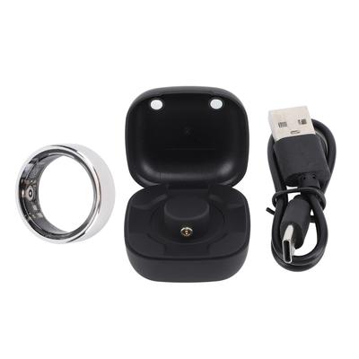Health Ring IP68 Water Resistant Multiple Sport Modes Calorie Recording Fitness Tracker Ring for