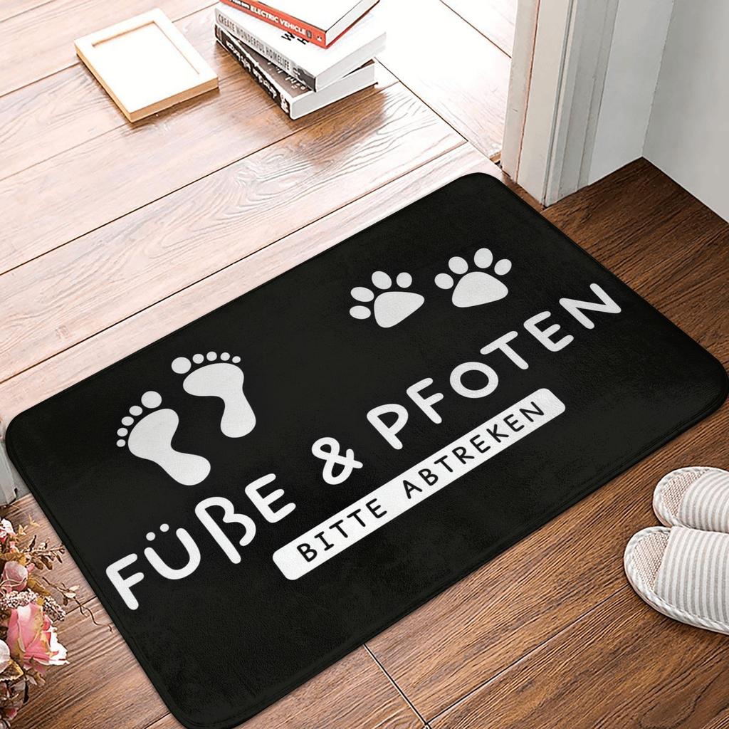 Funny Sardines In Tin Design Doormat Non-Slip Entrance Bath Kitchen Door Floor Mats  Garden Carpet Rug