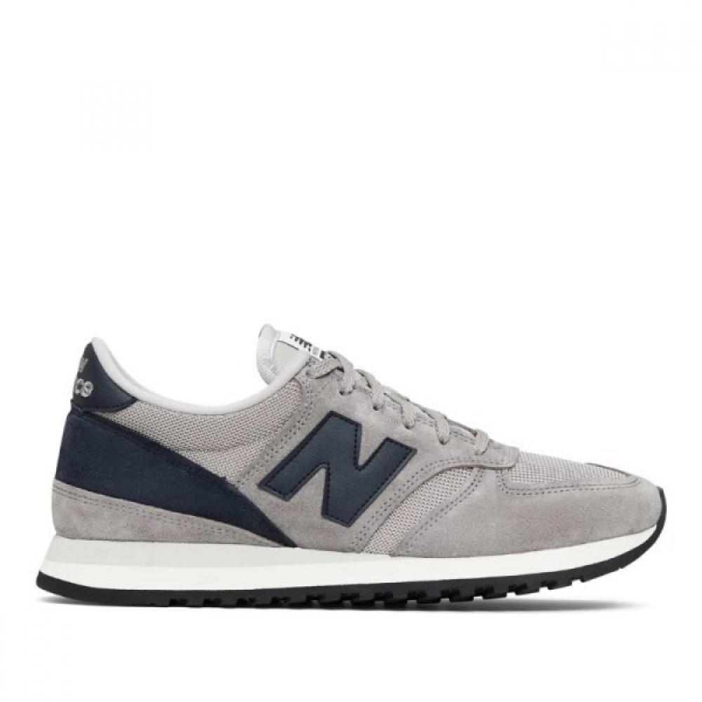 

New Balance Gray Blue 730 Made In England Sneakers M730ggn Grey IT42.5