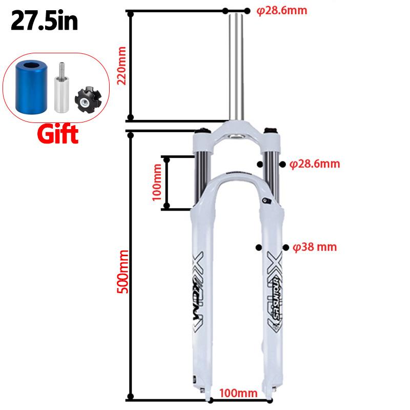 SUNTOUR XCM MTB Fork 26 27.5 29 inch Shoulder Control Locking Mechanical Aluminum Oil Spring Fork 100mm