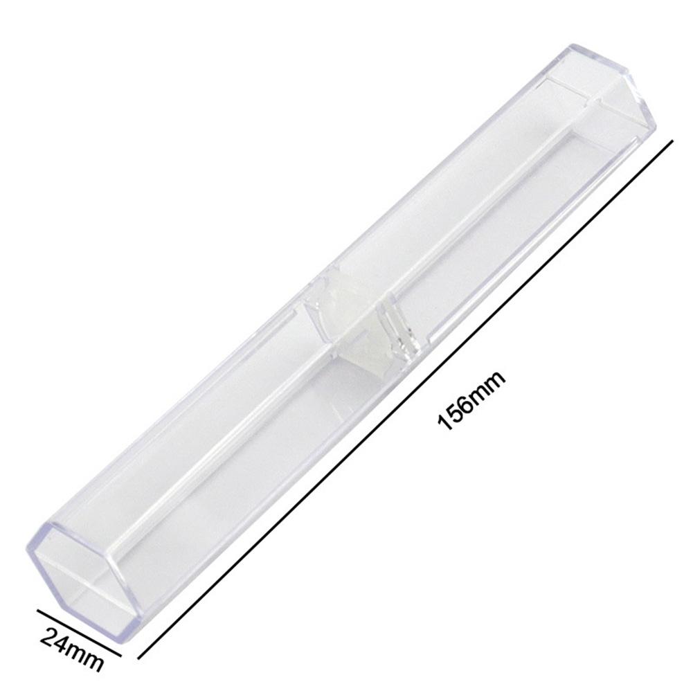 Microblading Pen Box Dustproof For Desks Drawers Pen Holder