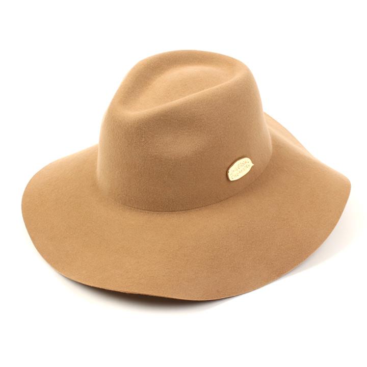 Yunibeosyeolkemiseuteuli Bk Metal Wool Long Bg Fedora