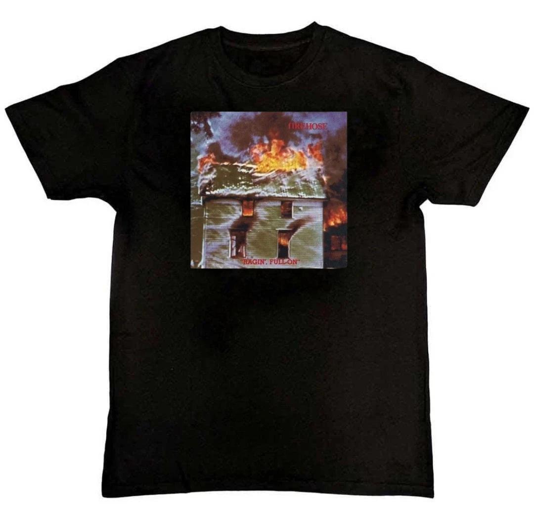 Firehose Band Brave Captain Graphic Print Unisex Mens T-Shirt S M L XL 2 3 4 XL XXXXL