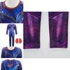 Descendants 3 Mal And Audrey Cosplay Costume For Kids Perfect For Halloween Parties