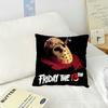 Film F-Friday 13th Halloween cushion cover Living Room Headboard Office Cushion Bedroom Cushion Sofa Nap Time Pillow Case