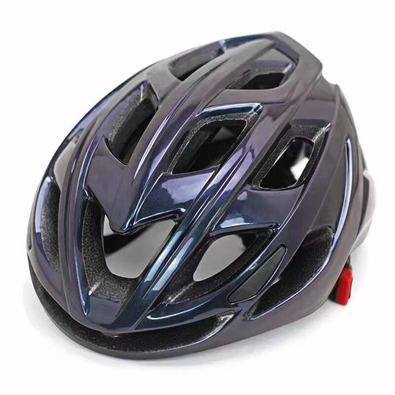 Mi Ling Cycling Helmet with Integrated LED Taillight