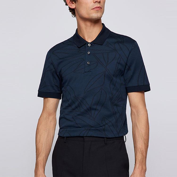 HUGO BOSS Polo Shirt Men's Dark Blue 50466905-404
