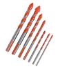7 Pcs 3, 4, 5, 6, 8, 10, 12mm Multi-Material Drill Bits