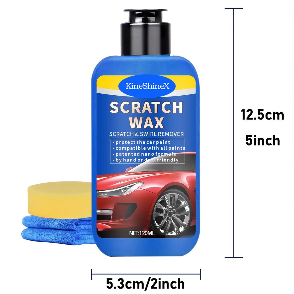 Car Headlight Restoration Fluid Automotive Headlight Oxidation Yellowing Scratches Blurring Enhancement