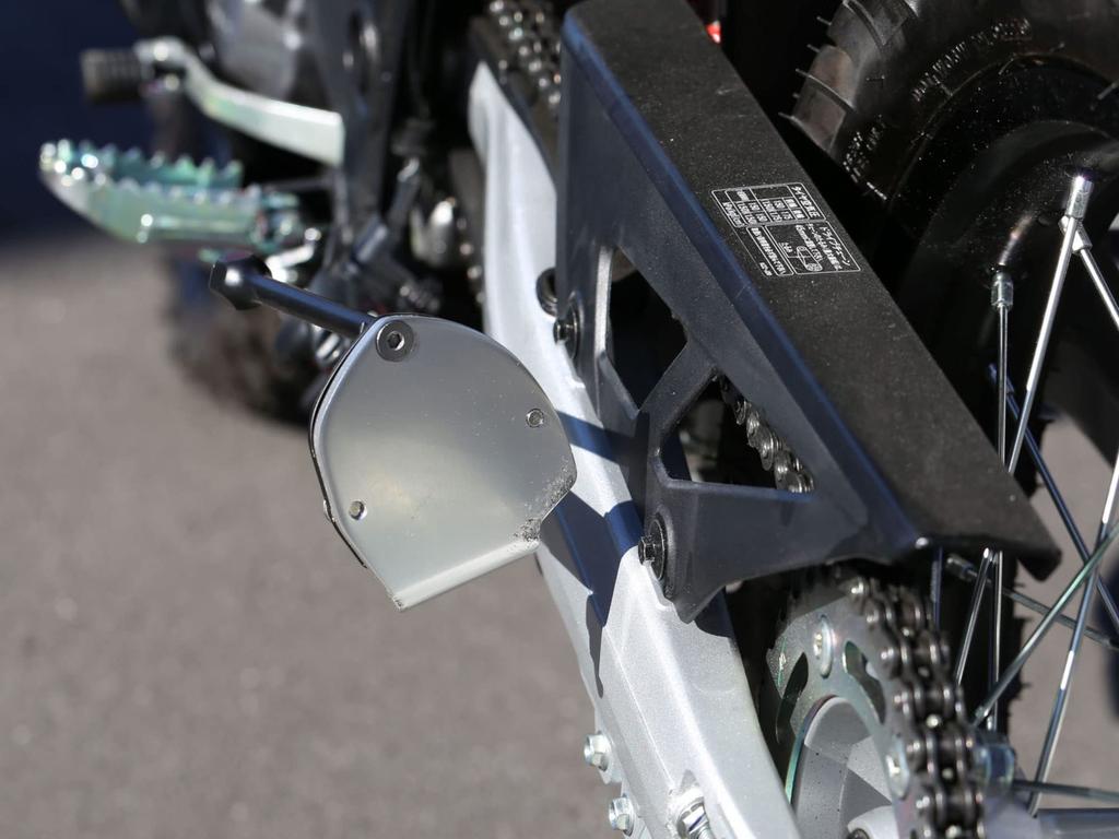 Kijima Bike Parts Side Stand Wide Plate Extension Normal Ratio HONDA Silver & 2.9x CRF250RALLY/S 213-054