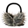 Solid Color Imitation Fur Plush Earmuffs Folding Foldable Ear Cover Fashion Ear Mask  Riding