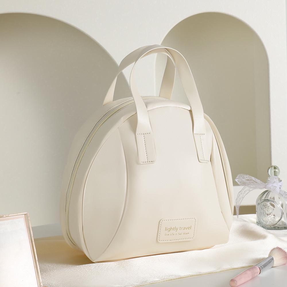 Trousse de maquillage: Rangement Cosmétique de Voyage Portable pour Femmes, Grande Capacité