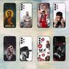 A-Anuel A-AA Rapper Phone Case For Samsung S25,S24,S21,S22,S23,S30,Ultra,S20,Plus,Fe,Lite,5G Black Cover