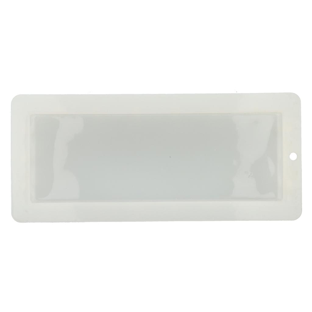 1400ml Silicone Soap Mold NoStick Reusable Rectangular Bread Mold for Home Bakery