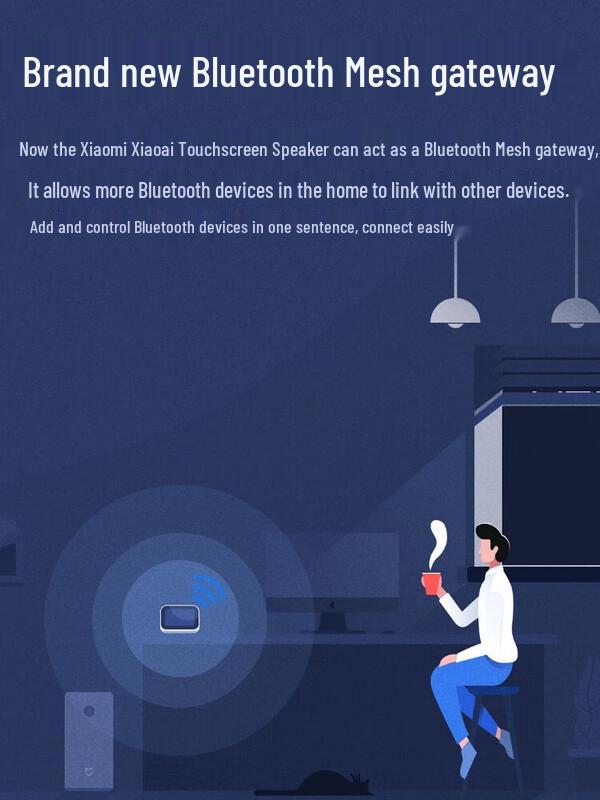 Xiaomi XiaoAI Touchscreen AI Smart Speaker