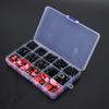 2575Pcs Plastic Eyes and Noses Pack     Craft Kit Set with A Storage Box for Toy Doll