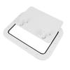 425-315Mm Boat Hatch ABS Marine Access/Deck Hatch For Marine Yacht RV Non-Slip Removal Knob Anti-Aging Boat Accessories Marine