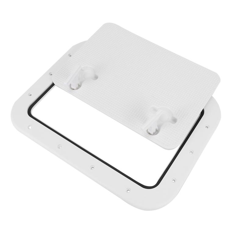 425-315Mm Boat Hatch ABS Marine Access/Deck Hatch For Marine Yacht RV Non-Slip Removal Knob Anti-Aging Boat Accessories Marine