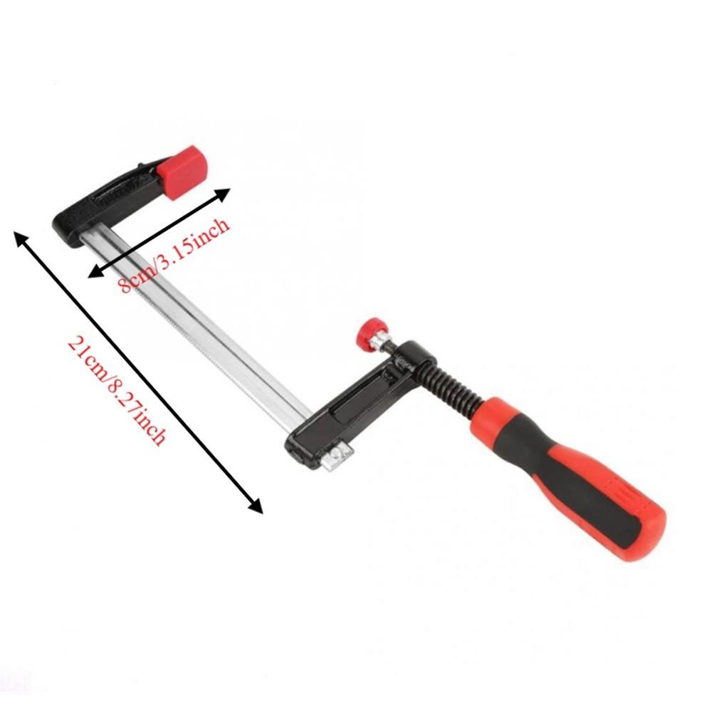 4pcs Steel Construction Bar Clamps Quick Slide Parallel Clamps Woodworking Clamps  Woodworking