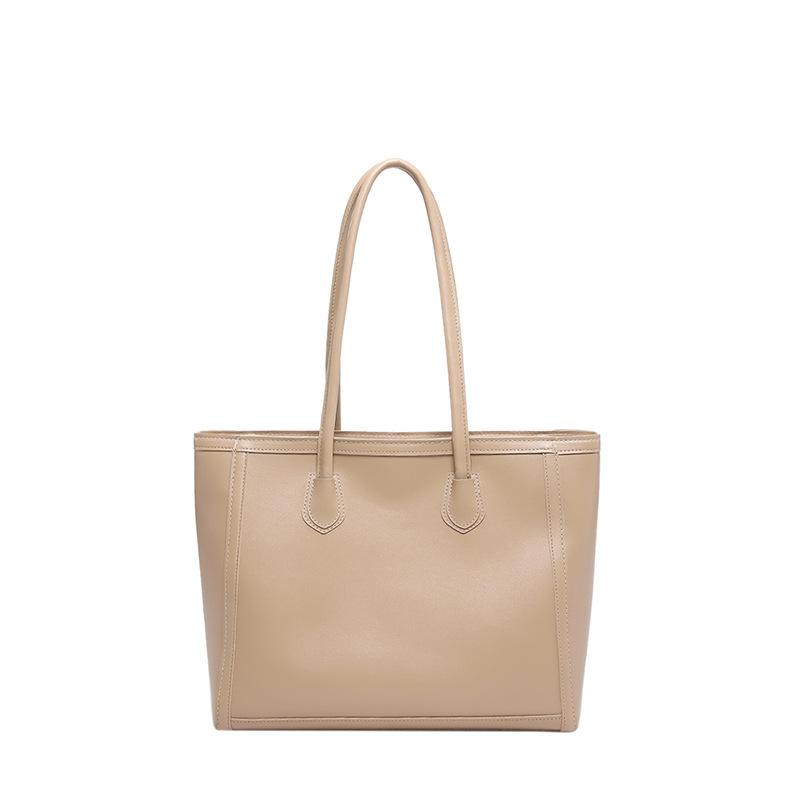 Retro Large-capacity Commuter Handbag, Fashionable and Atmospheric Women's Shoulder Bag, Go Shopping, Versatile Tote Bag