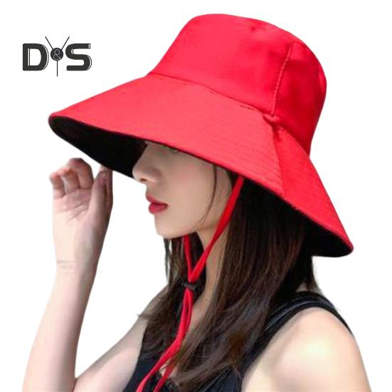 Sun Bucket Hats for Men Women Wide Brim Summer UV Protection Hat for Outdoor Fishing Hiking Camping Beach